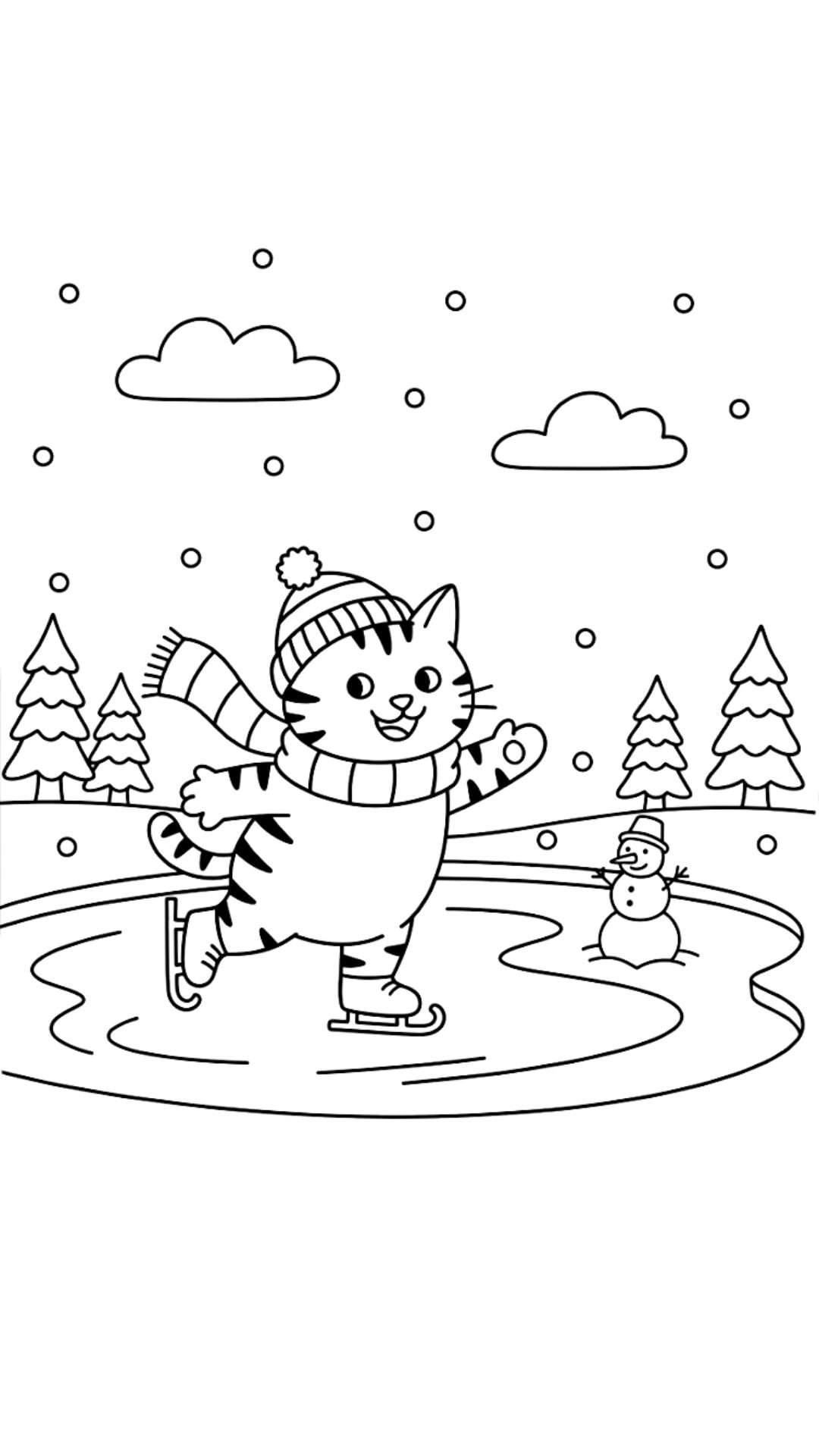 Dikkie Dik coloring page
