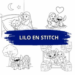 lilo and stitch coloring pages